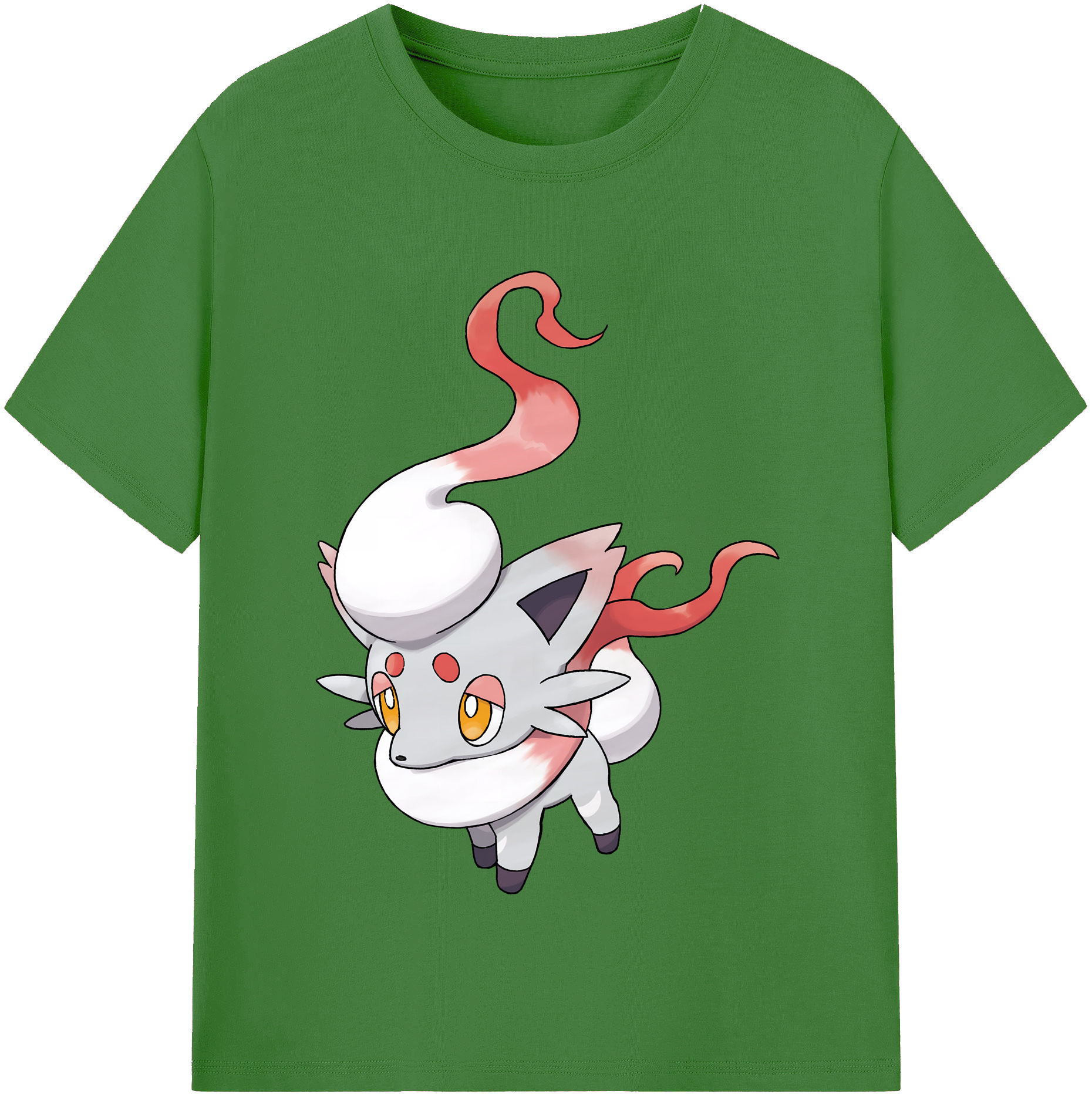 （画像用） ポケットモンスター Pokémon レディースカジュアルプリントTシャツ（綿100％）